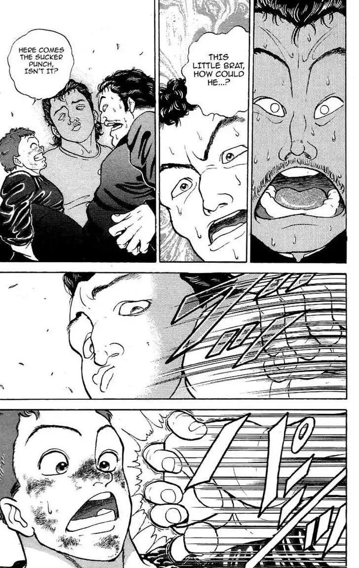 Grappler Baki Chapter 162 11